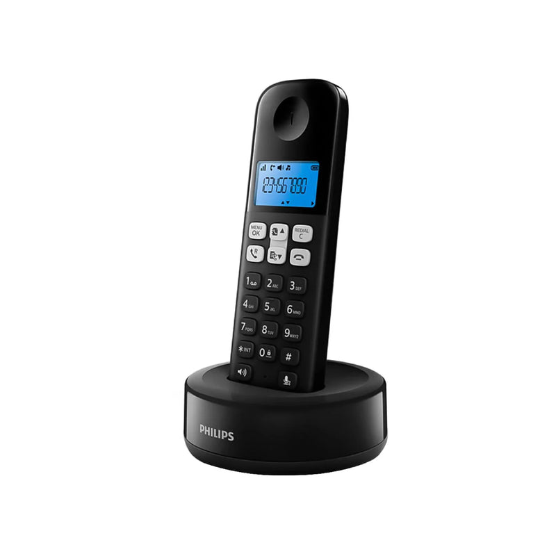 Philips Cordless Phone D1611B/63- Black