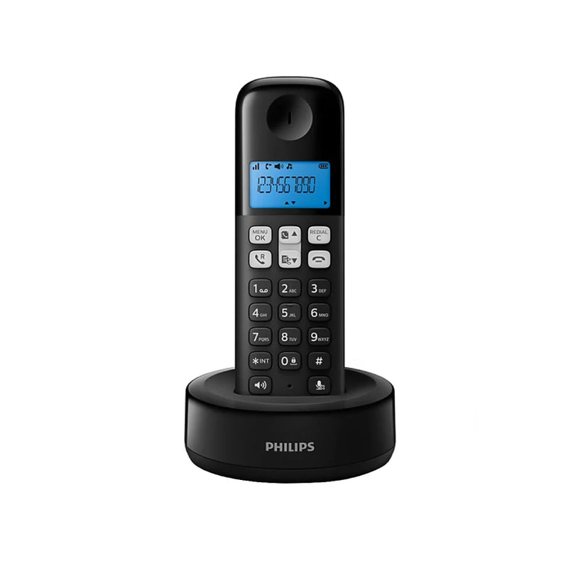 Philips Cordless Phone D1611B/63- Black