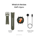  سامسونج جالكسي واتش 7 ساعة الجديدة لإدارة لياقتك البدنية، بلوتوث، 44 مم - أخضر