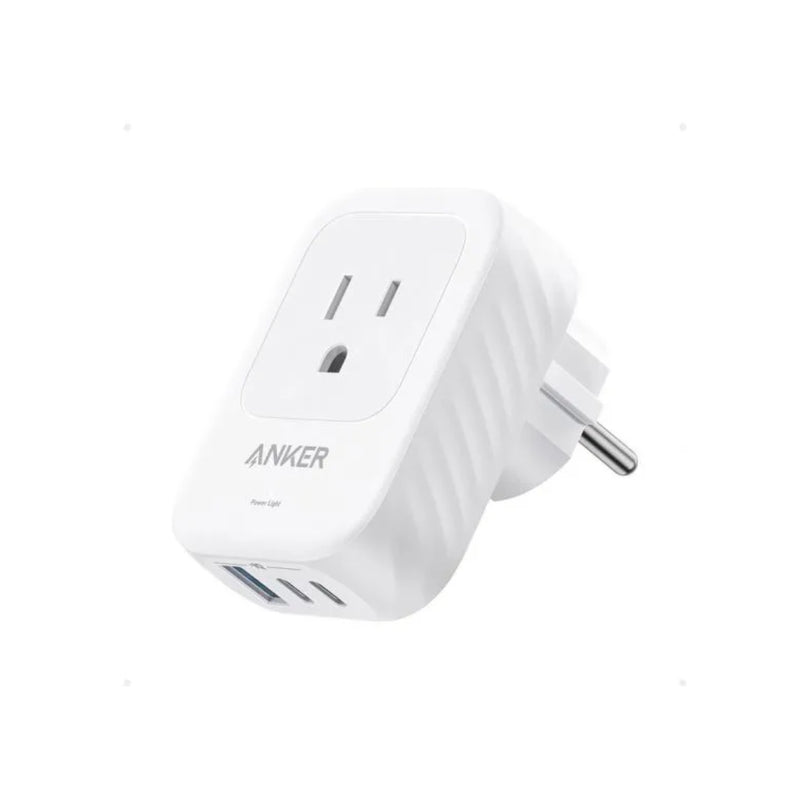 Anker Travel Adapter Wall Charger (5-in-1) - A92A2321 - White