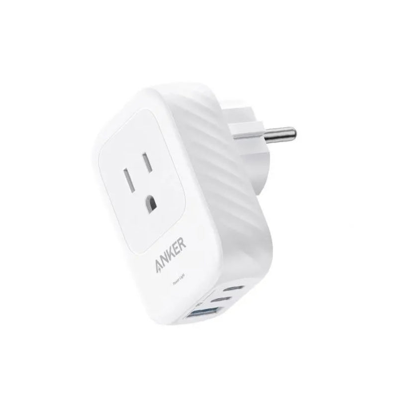 Anker Travel Adapter Wall Charger (5-in-1) - A92A2321 - White