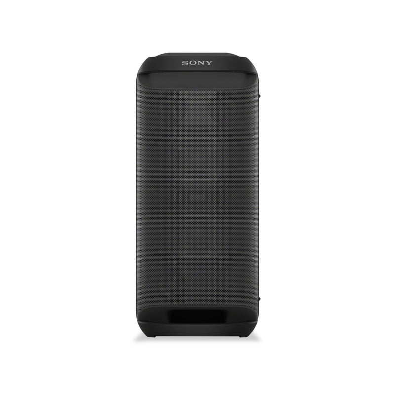 Sony XV800 Portable Bluetooth Party Speaker IPX4 Splash-Resistant with 25 Hour-Battery, Built-in Handle and Wheels - SRS-XV800/B