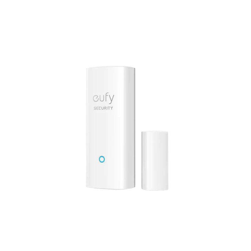 Eufy Security, Entry Sensor, Detects Opened and Closed Doors or Windows, Sends Alerts, Triggers Siren, 2-Year Battery Life - White