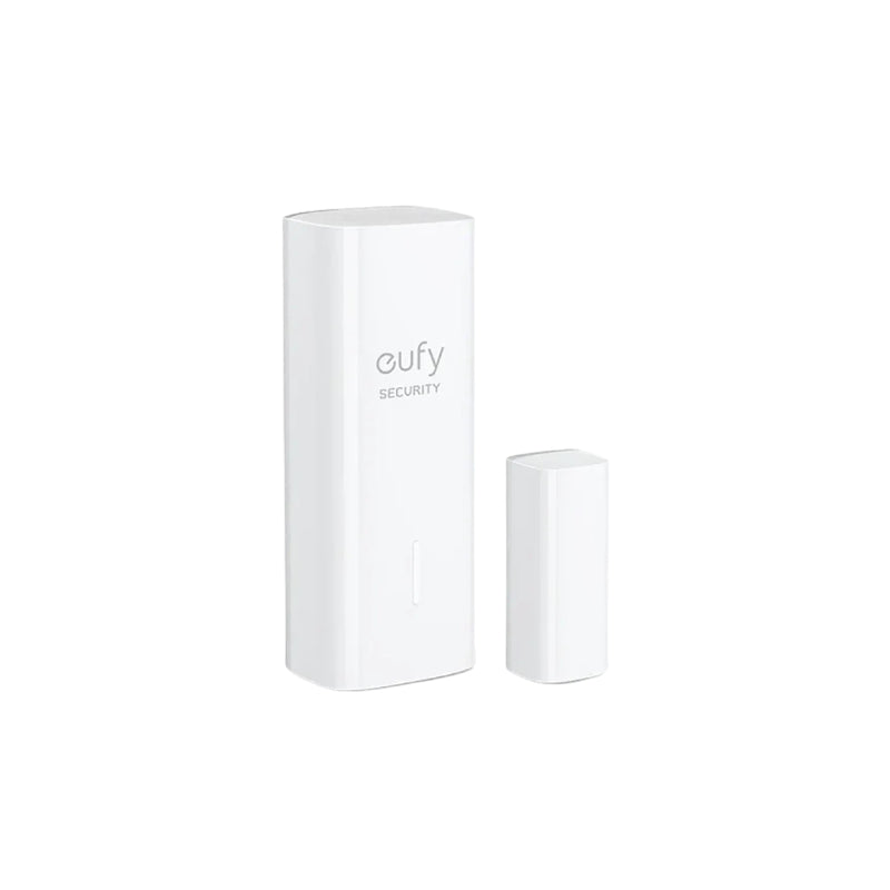 Eufy Security, Entry Sensor, Detects Opened and Closed Doors or Windows, Sends Alerts, Triggers Siren, 2-Year Battery Life - White