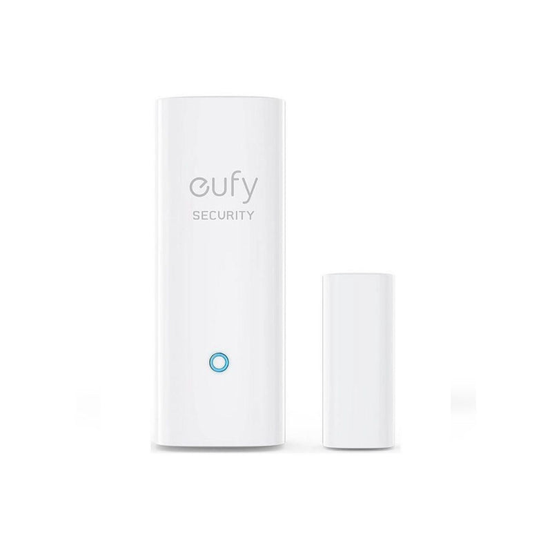 Eufy Security, Entry Sensor, Detects Opened and Closed Doors or Windows, Sends Alerts, Triggers Siren, 2-Year Battery Life - White