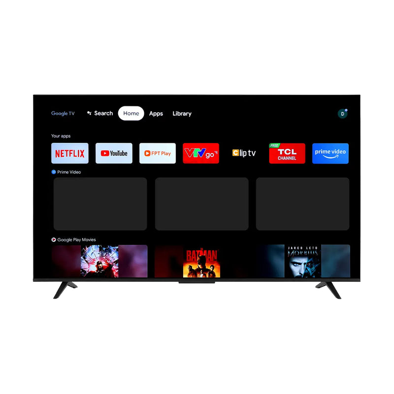 ROWA TV 50 Inch 4K UHD 50U62 LED Smart TV Android - ROWA50U62