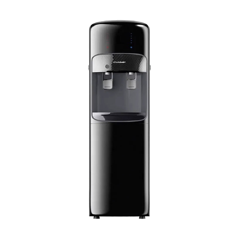 Koldair Water Dispenser 2 Taps (Cold + Hot), Type AF - Black