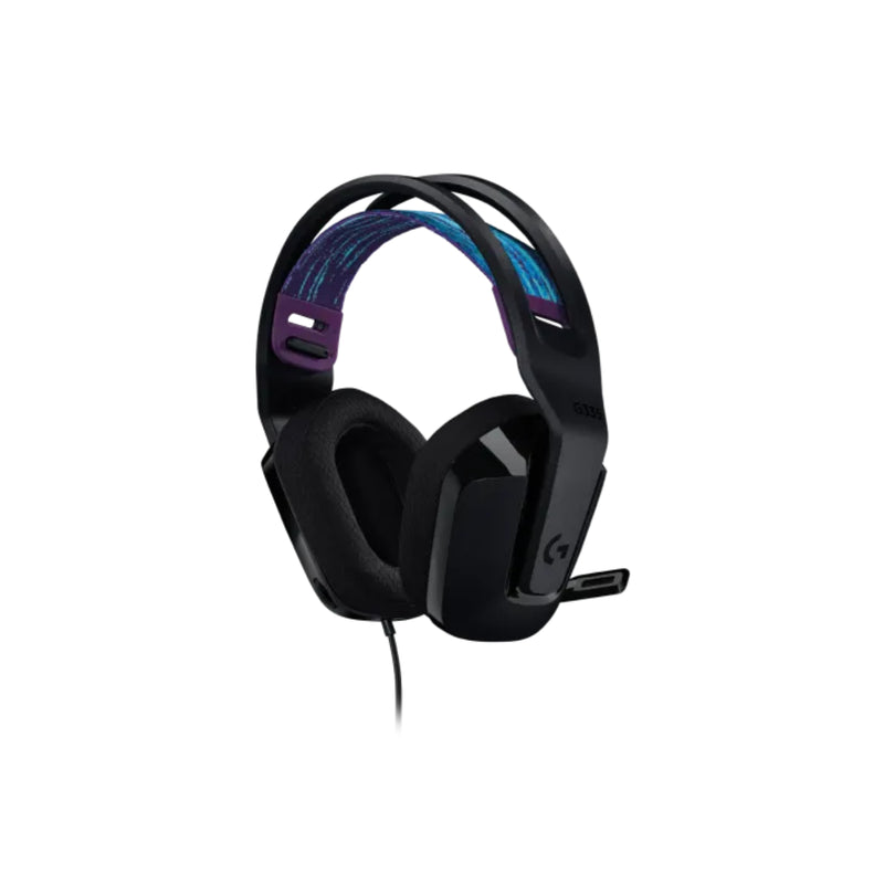 Logitech G335 Wired Gaming Headset - 981-000977 - Black