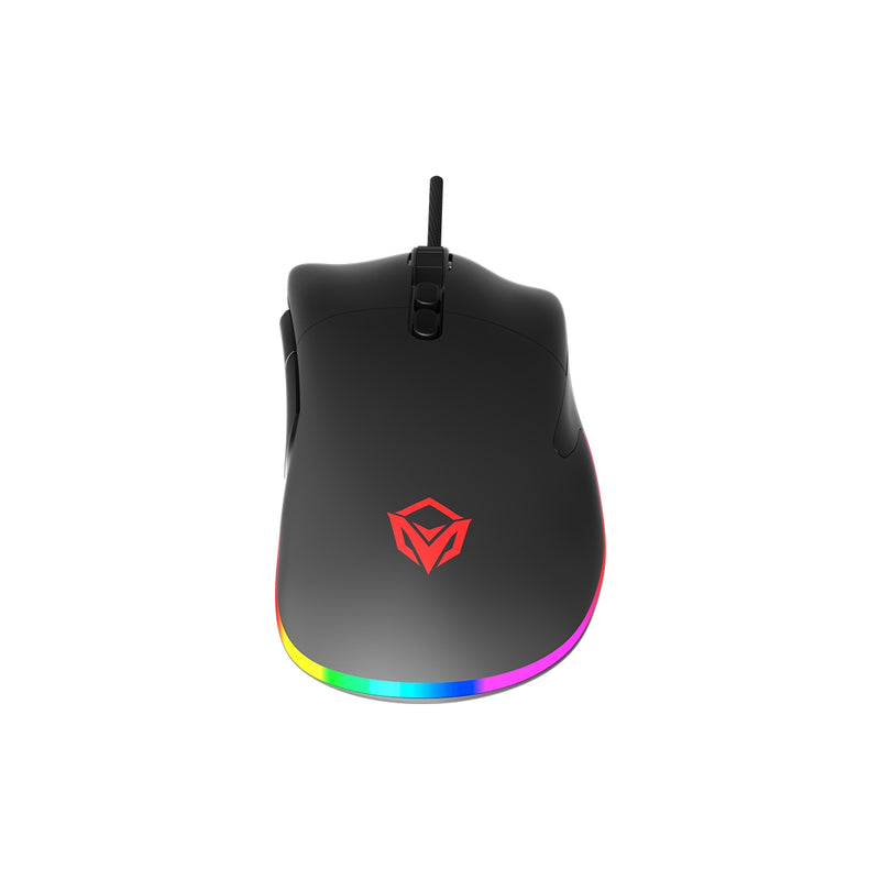 Meetion MT-GM20_2023 RGB Backlight Wired Gaming Mouse - Black