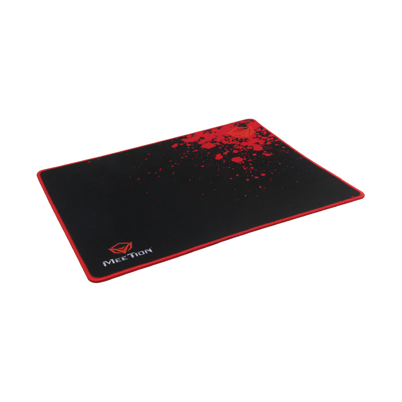 Meetion P110 Non slip Rubber Square Gaming Mouse Pad - Black