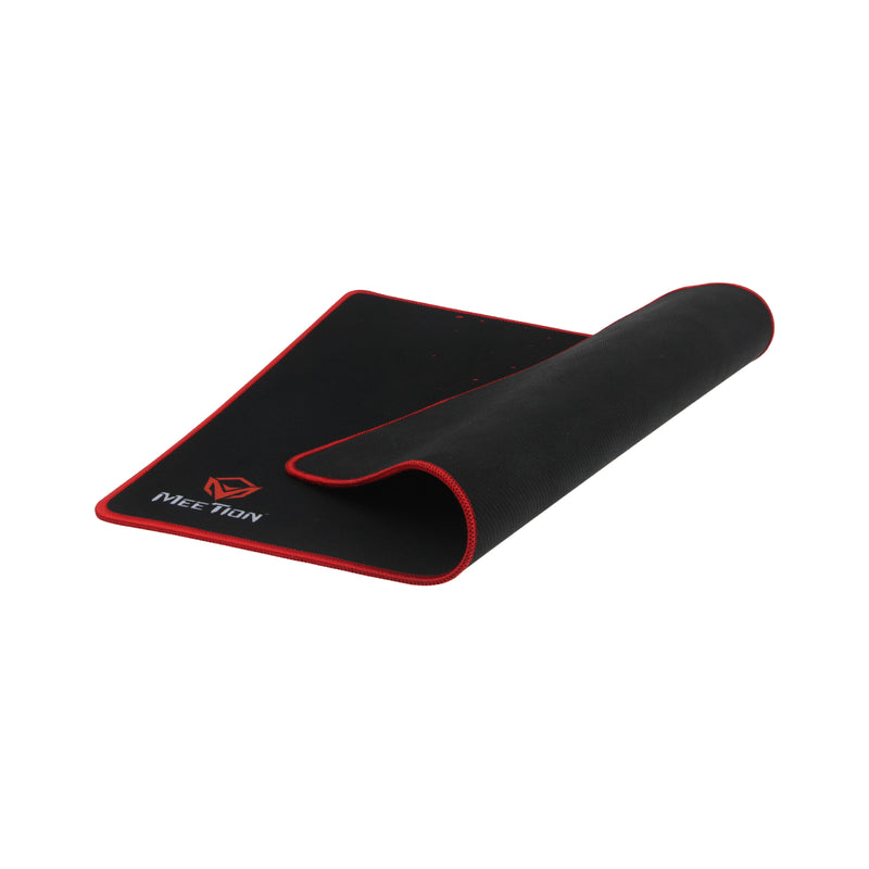 Meetion P110 Non slip Rubber Square Gaming Mouse Pad - Black