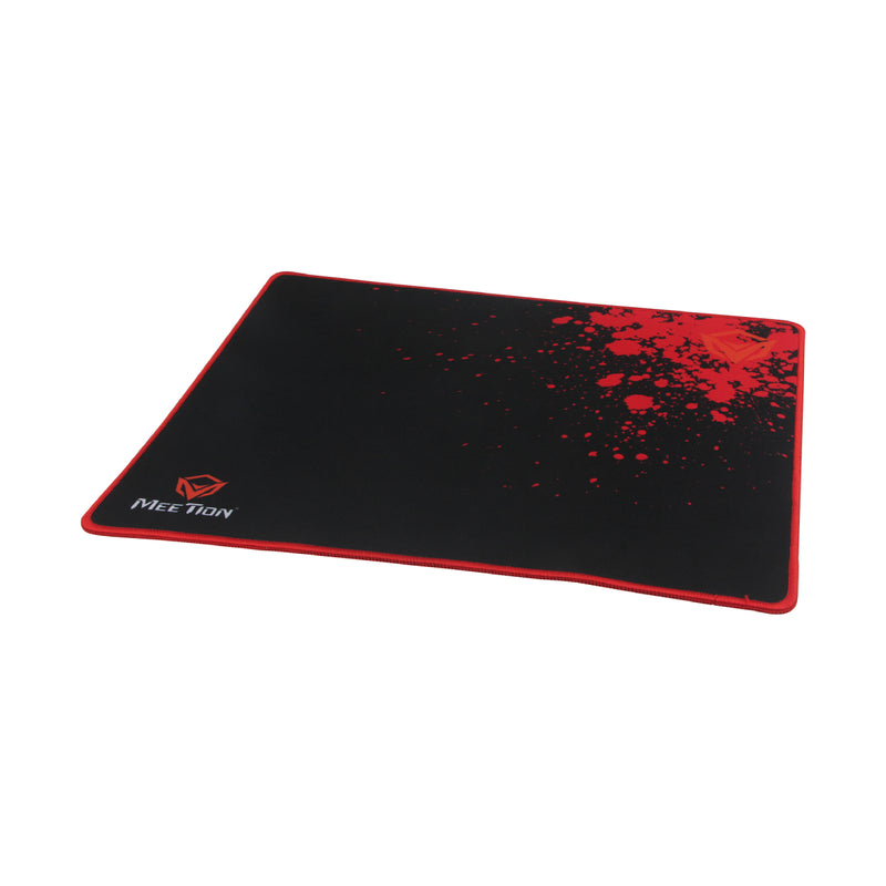 Meetion P110 Non slip Rubber Square Gaming Mouse Pad - Black