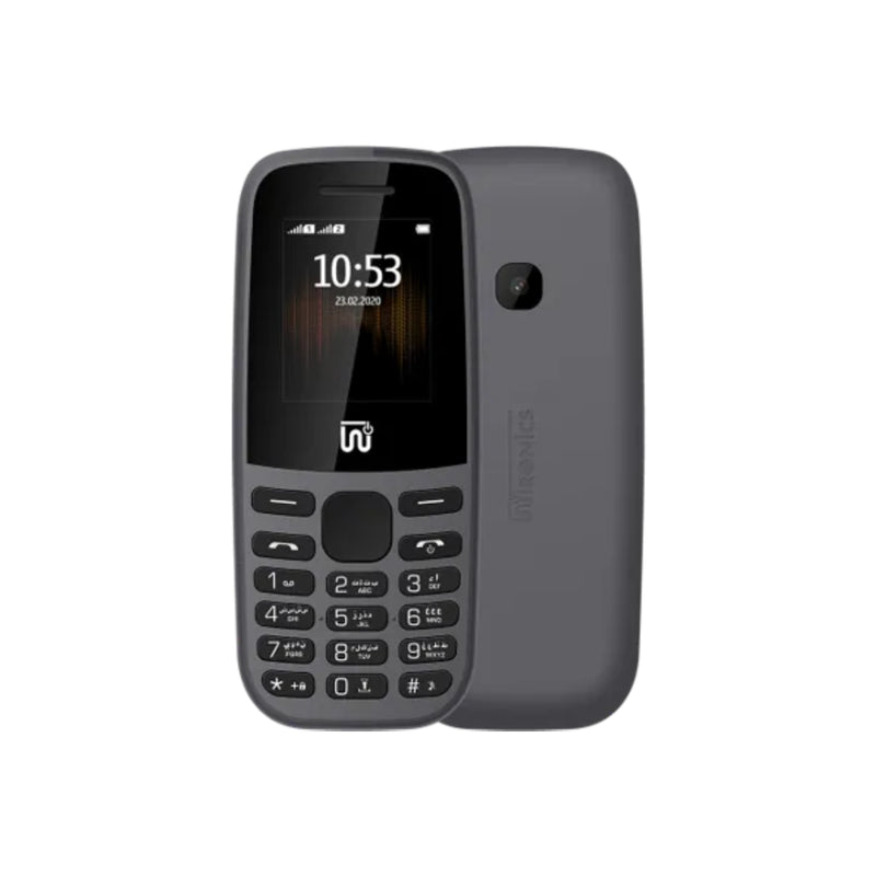 Unitronics UNI X1, 4MB, Dual SIM, 2G LTE - Grey