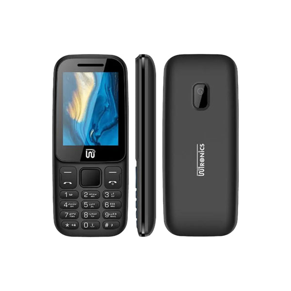 Unitronics Uni X3 Mobile Phone, Dual SIM, 32MB memory - Black