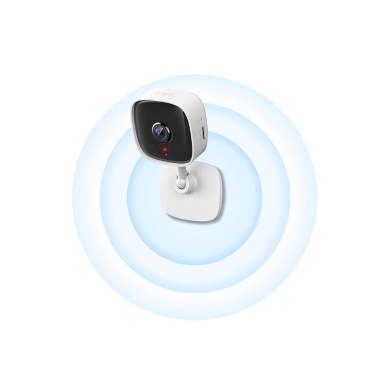 Tapo C100 Home Security Wi-Fi Camera - White