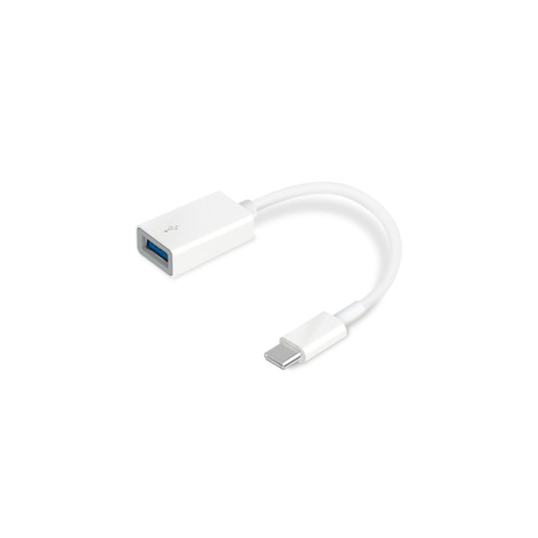 TP-LINK Super Speed 3.0 USB-C to USB-A Adapter - UC400 - White