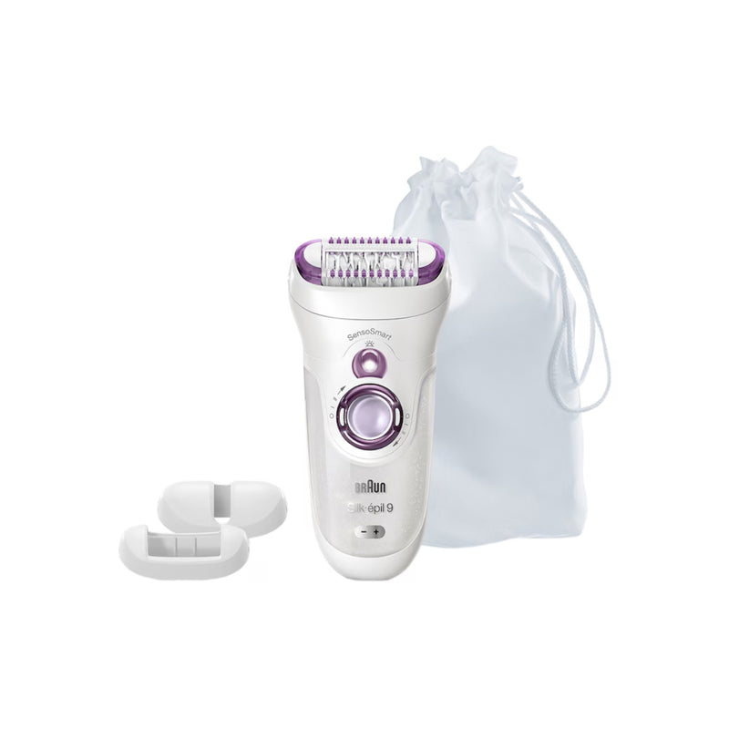 Braun 9-700 9 Sensosmart Silk-épil electric epilator - White / purple