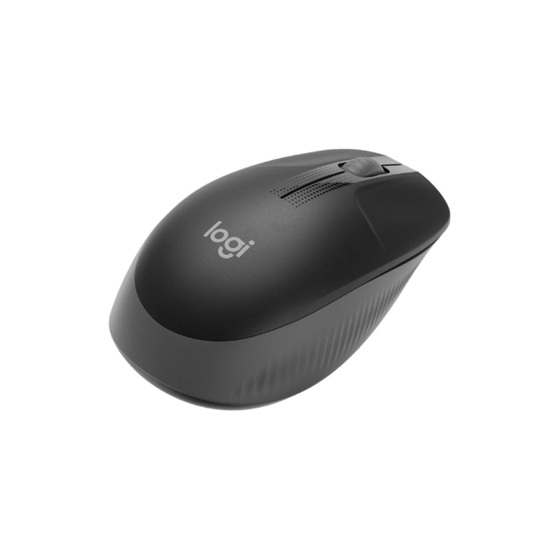 Logitech M190 Full-Size Wireless Mouse - 910-005924 - Grey