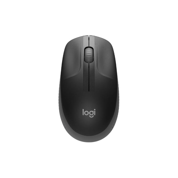 Logitech M190 Full-Size Wireless Mouse - 910-005924 - Grey