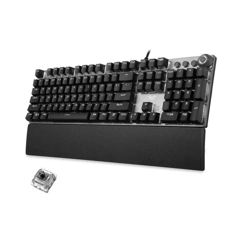 Aula F2088 Black Switch Wired Gaming Keyboard English - Black