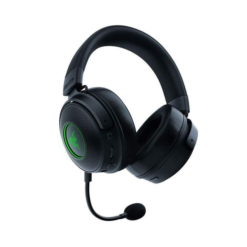 Razer Kraken V3 RGB Gaming Headset 7.1 Surround Sound With Noise-Cancelling Mic - Black