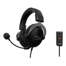 HyperX Cloud II - Gaming Headset, 7.1 Surround Sound, Memory Foam Ear Pads, Durable Aluminum Frame, Microphone - Red