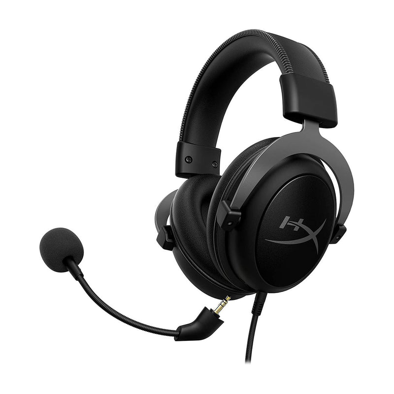 HyperX Cloud II - Gaming Headset, 7.1 Surround Sound, Memory Foam Ear Pads, Durable Aluminum Frame, Microphone - Black