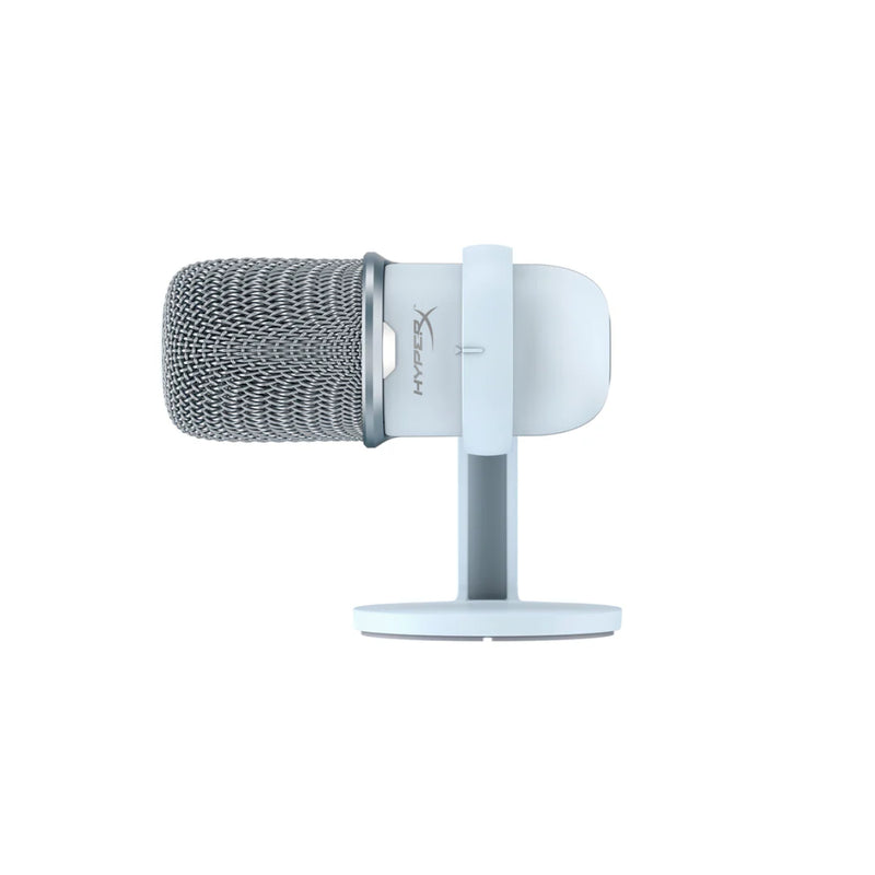 Hyperx Solocast Condenser USB Microphone With Clip Stand - White