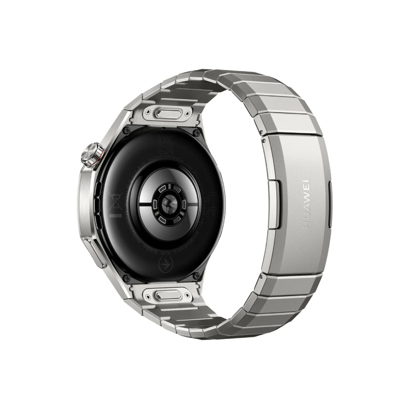 Huawei Watch GT5 Pro 46mm, Swing Right, Play Smart AMOLED 1.43" Water Resistant 50m 5ATM - Vili-B29M - Titanium