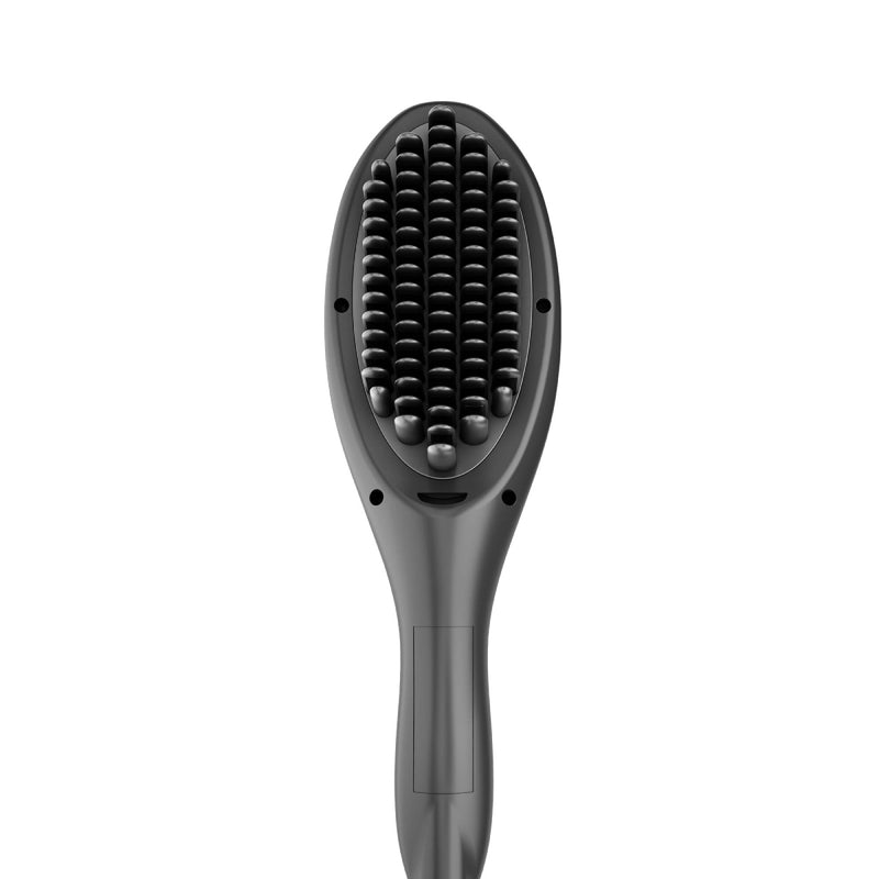 Rush Brush S3  Hair Straightening Brush, Fast Heat Up, Automatic Shut-Off - Grey