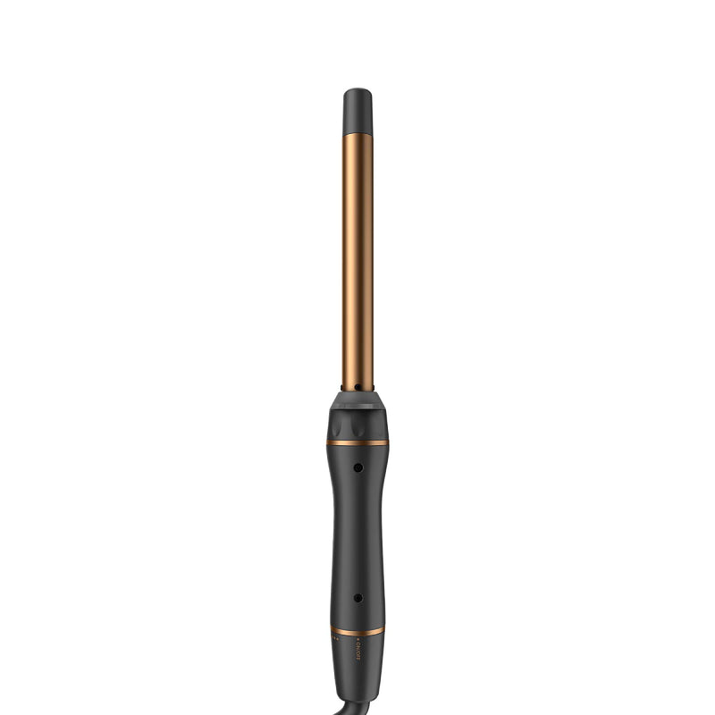 Rush Brush 5 In 1 Spin Curler Rotate The Tail, Create The Hair, PTC Heater For Fast Heat Up - Bronze