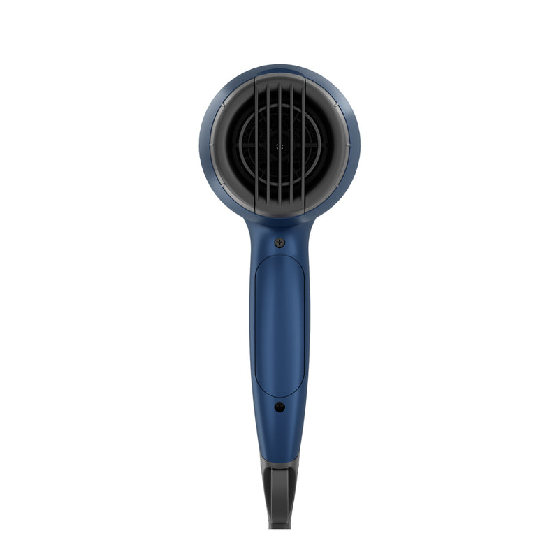 Rush Brush D3 Ultra Hair Dryer with Attachments, 2400 Watt, 3 Temperature - Navy Blue