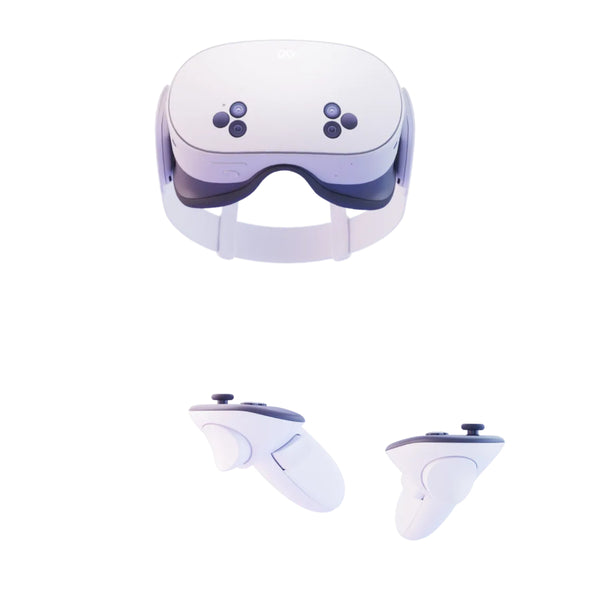 Meta Quest 3S Headset 128GB, 8GB RAM, Soft strap - White