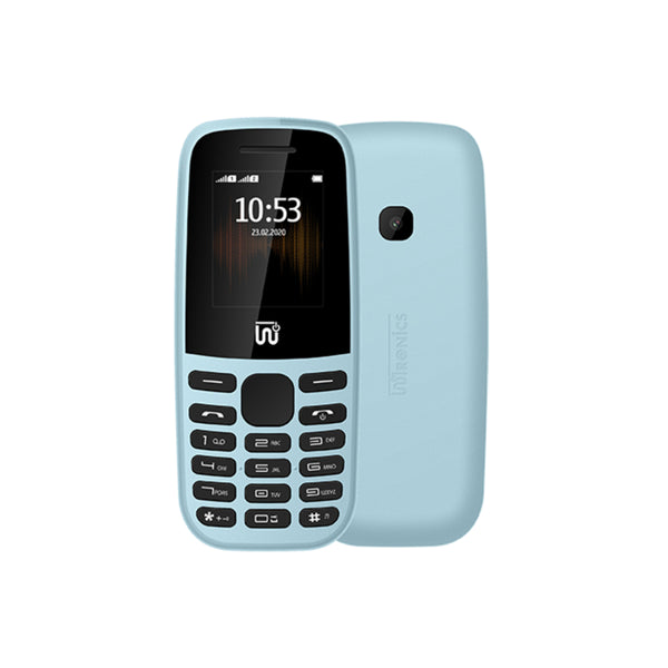 Unitronics UNI X1, 4MB, Dual SIM, 2G LTE - Blue