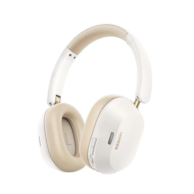 Ugreen HiTune Max5c ANC Wireless Bluetooth 5.4 Headphones Active Noise Cancellation - White