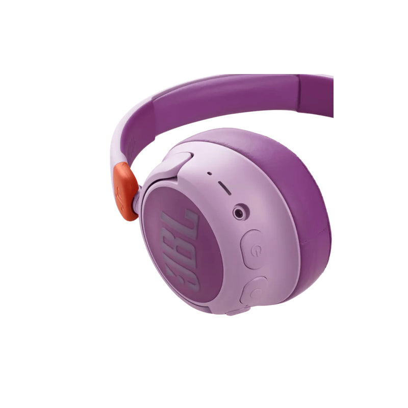 JBL JR460NC Wireless Over Ear Noise Cancelling Kids - Pink