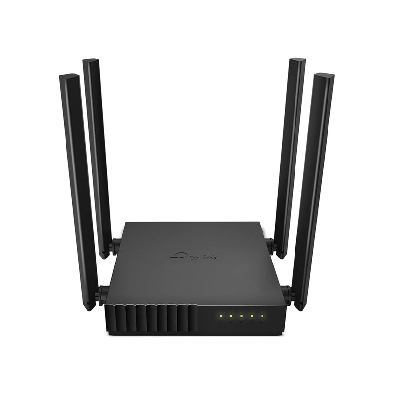 TP-LINK AC1200 Dual Band Wi-Fi  Router Archer C54, Faster AC Wi-F - Black