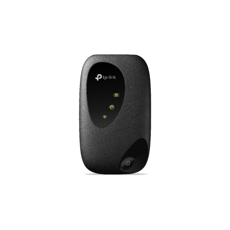 TP-LINK 4G LTE Mobile Wi-Fi, Share with friends internet access for up to 10 devices simultaneously - M7200 -Black