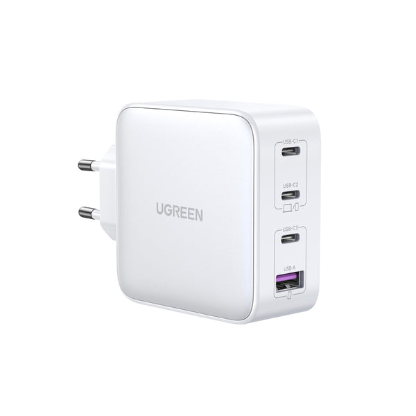 Ugreen Nexode 4-Port PD Gan Fast Charger 100w - CD226 - White