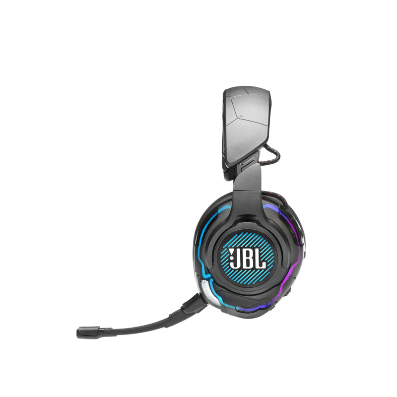 JBL Quantum ONE Over Ear Gaming Headset with Noise Canceling and Microphone - Black