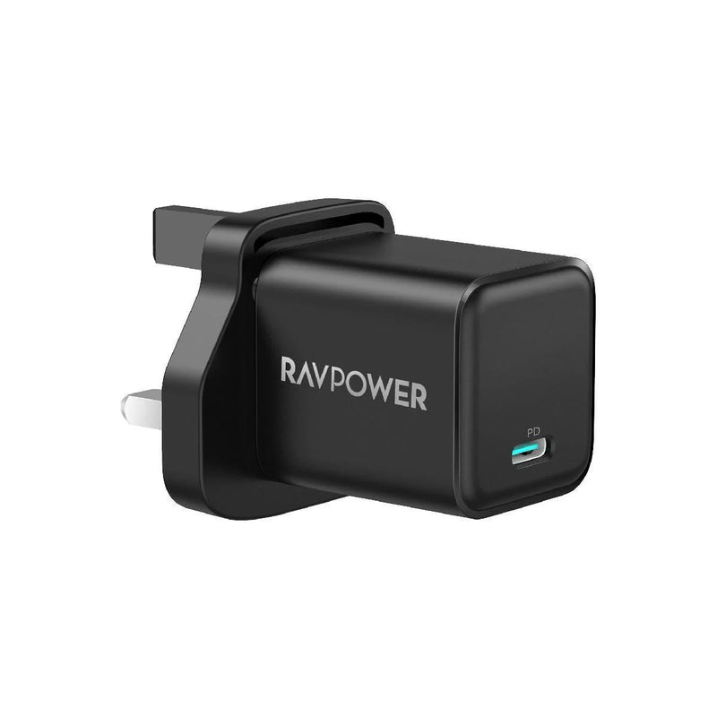 RAV Power PD Pioneer 20W Wall Charger - RP-PC167 - Black