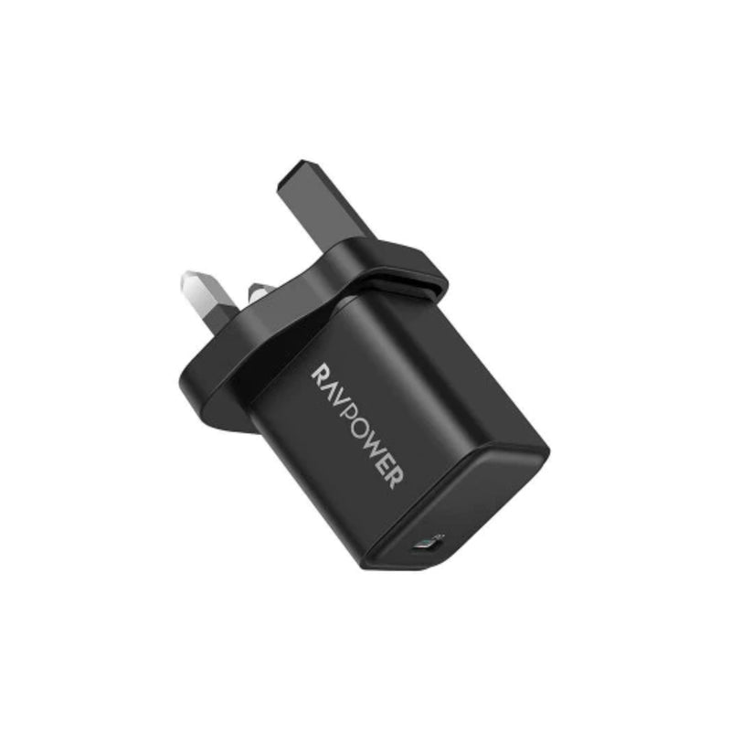 RAV Power PD Pioneer 20W Wall Charger - RP-PC167 - Black