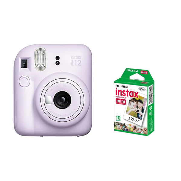 FujiFilm Instax Mini 12 Instant Camera - Lilac Purple