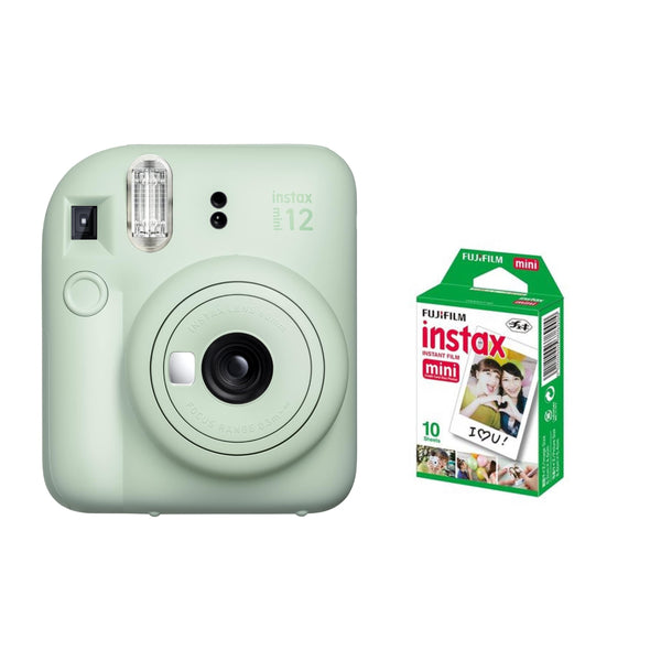 FujiFilm Instax Mini 12 Instant Camera - Mint Green