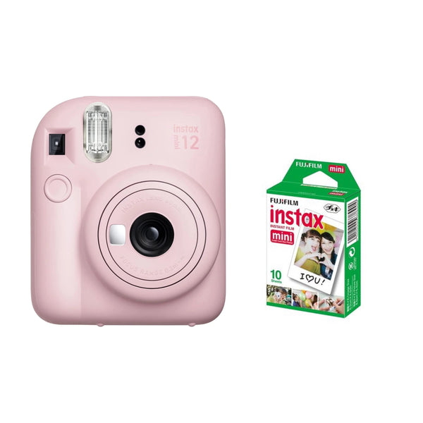 FujiFilm Instax Mini 12 Instant Camera - Blossom-pink