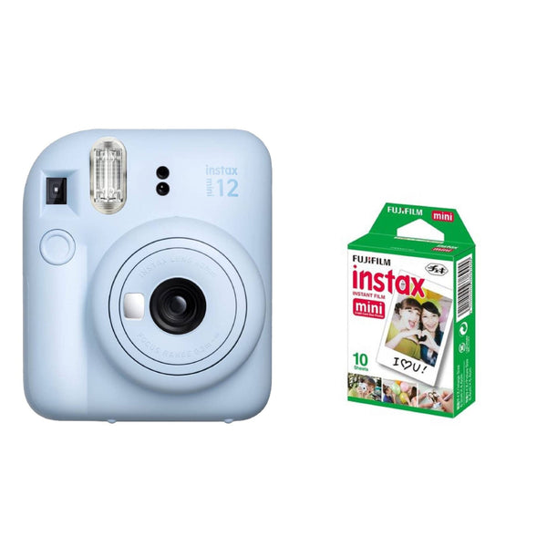 FujiFilm Instax Mini 12 Instant Camera - Pastel Blue