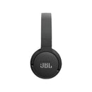 سماعات JBL Tune 670NC اللاسلكية فوق الأذن مع خاصية إلغاء الضوضاء التكيفية الحقيقية - أسود 