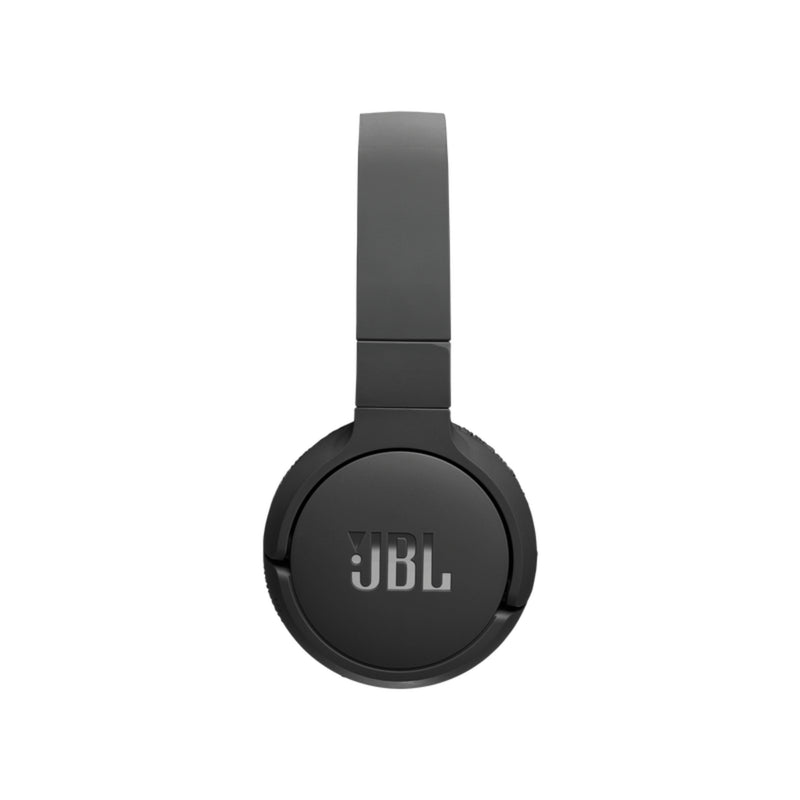 JBL Tune 670NC Wireless On-Ear Headphones With True Adaptive Noise Cancelling - Black