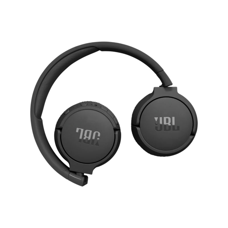 JBL Tune 670NC Wireless On-Ear Headphones With True Adaptive Noise Cancelling - Black