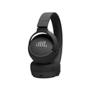 سماعات JBL Tune 670NC اللاسلكية فوق الأذن مع خاصية إلغاء الضوضاء التكيفية الحقيقية - أسود 